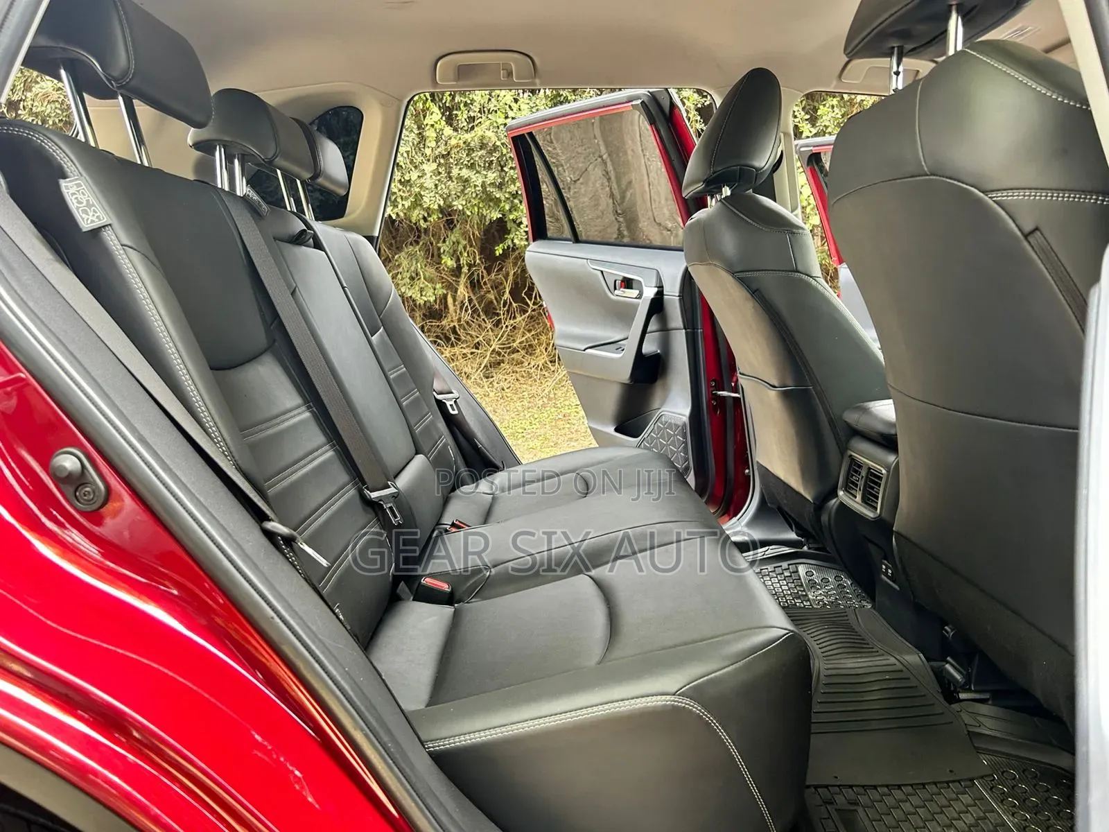 Toyota RAV4 Adventure 2019 Red