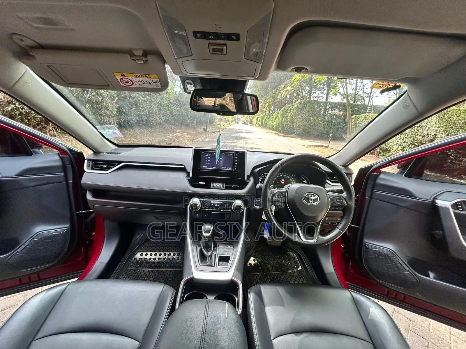 Toyota RAV4 Adventure 2019 Red