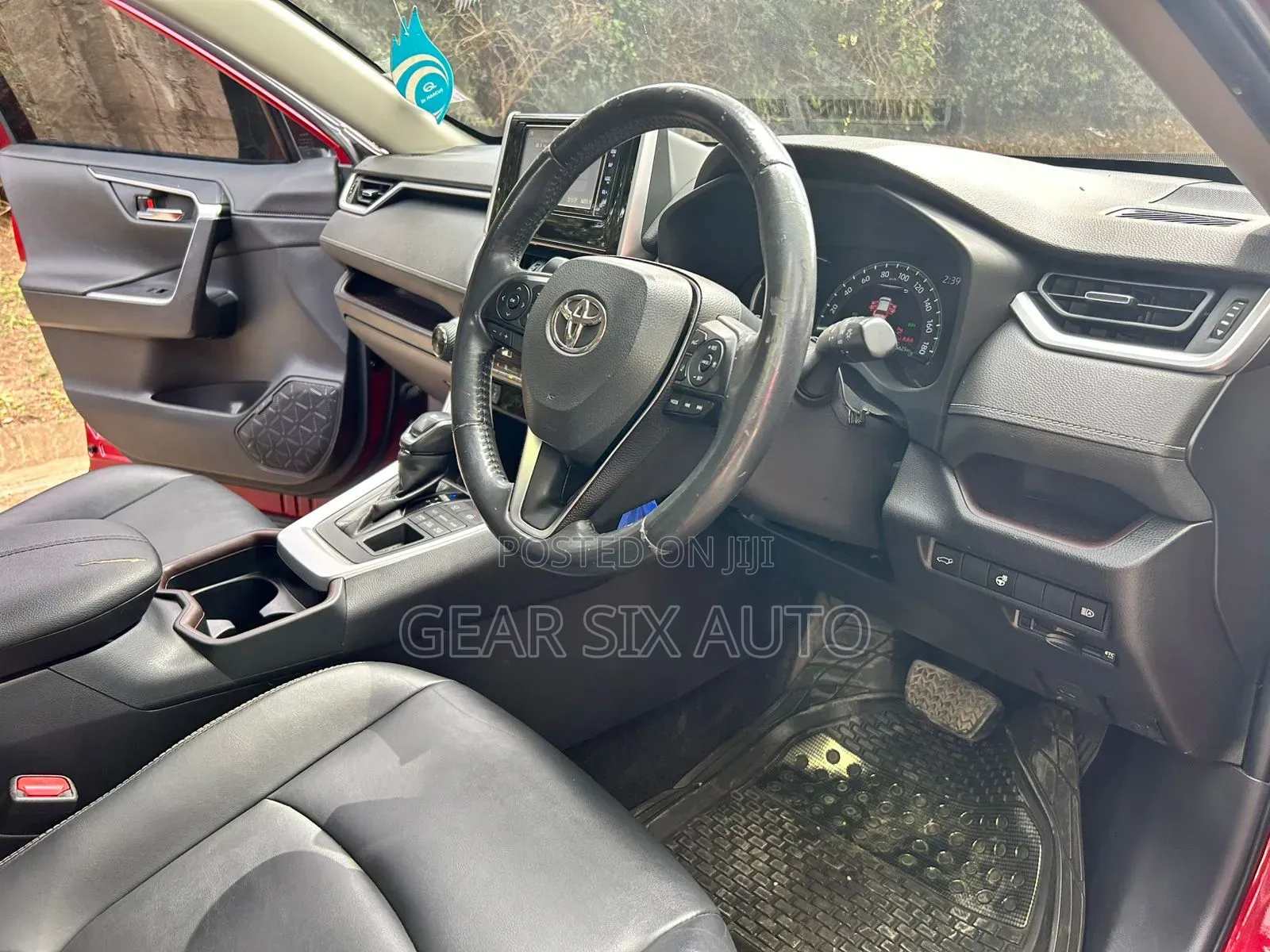 Toyota RAV4 Adventure 2019 Red