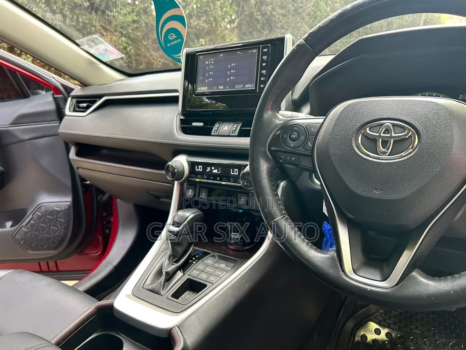 Toyota RAV4 Adventure 2019 Red