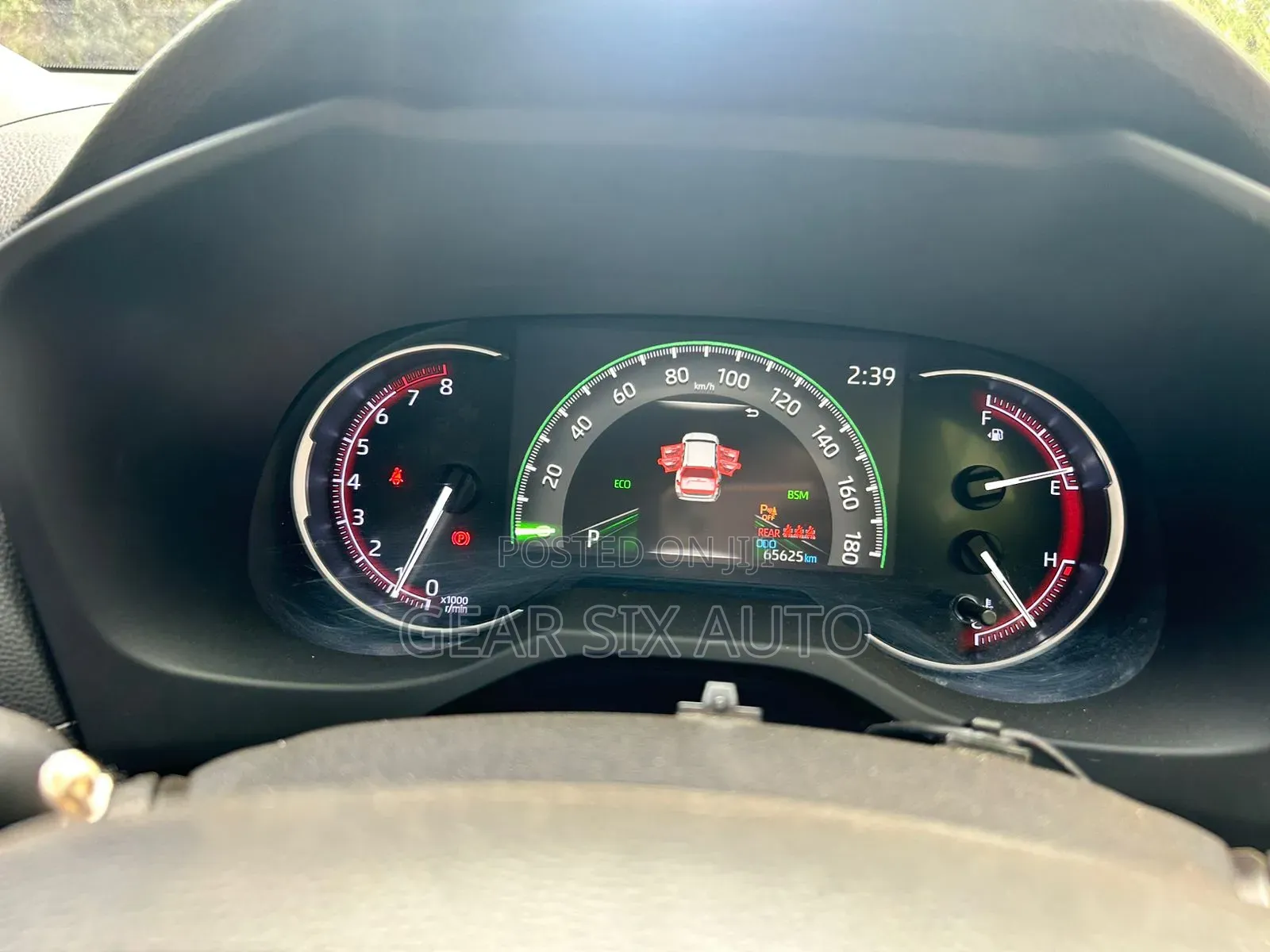 Toyota RAV4 Adventure 2019 Red