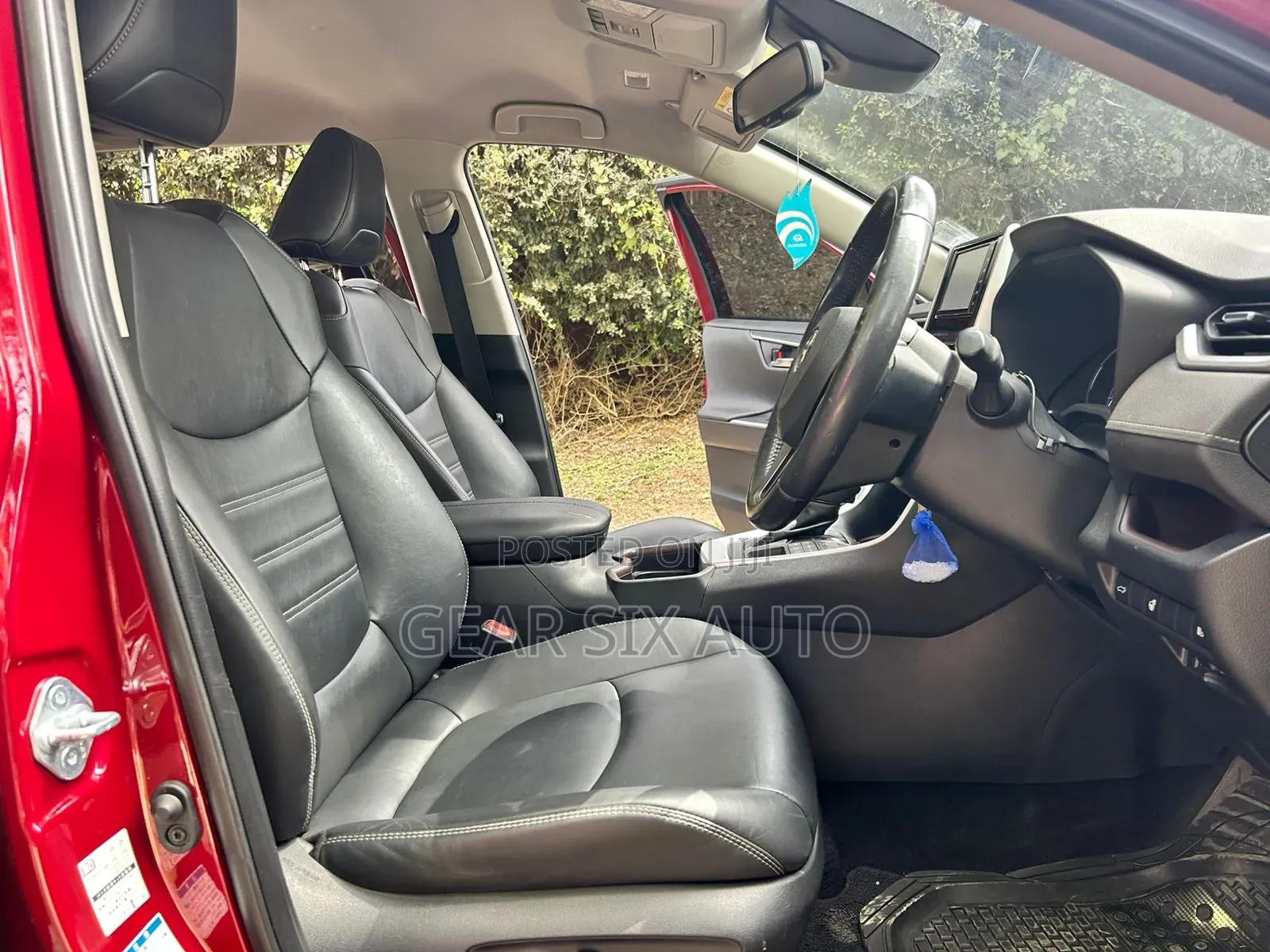 Toyota RAV4 Adventure 2019 Red