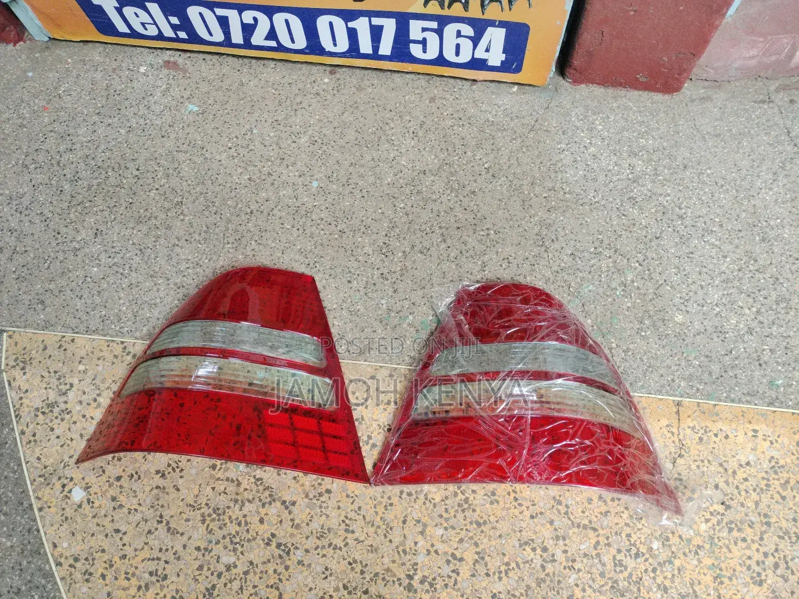 Lens,Tailamp,Tail Lens, Toyota Nze