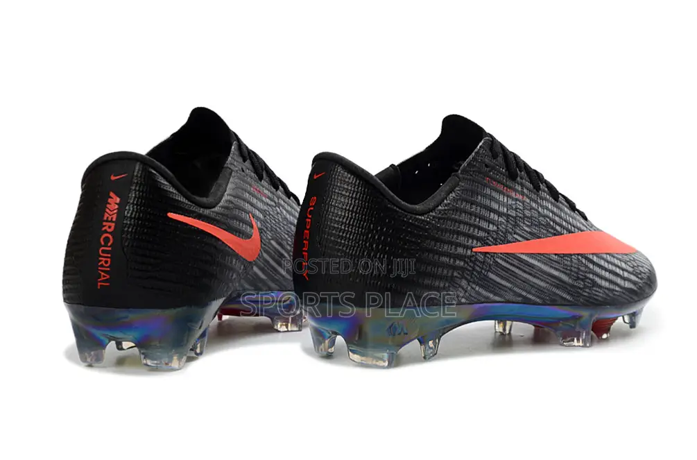 "Black Pack" Superfly 11 Nike Football Boots