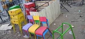 Juakali Kindergarten Lockers and Chairs