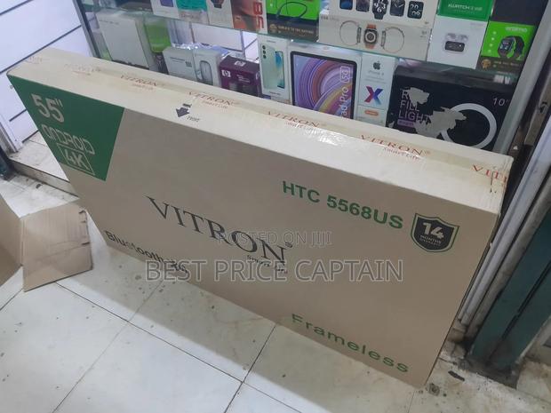 55inches Smart Android Tv - main view