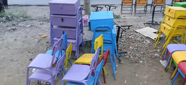 Juakali Kindergarten Lockers and Chairs - thumbnail 2