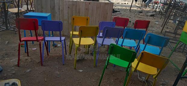 Juakali Kindergarten Lockers and Chairs - thumbnail 3