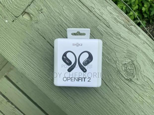 Shokz Openfit 2 Open-Ear Wireless Earbuds - main view