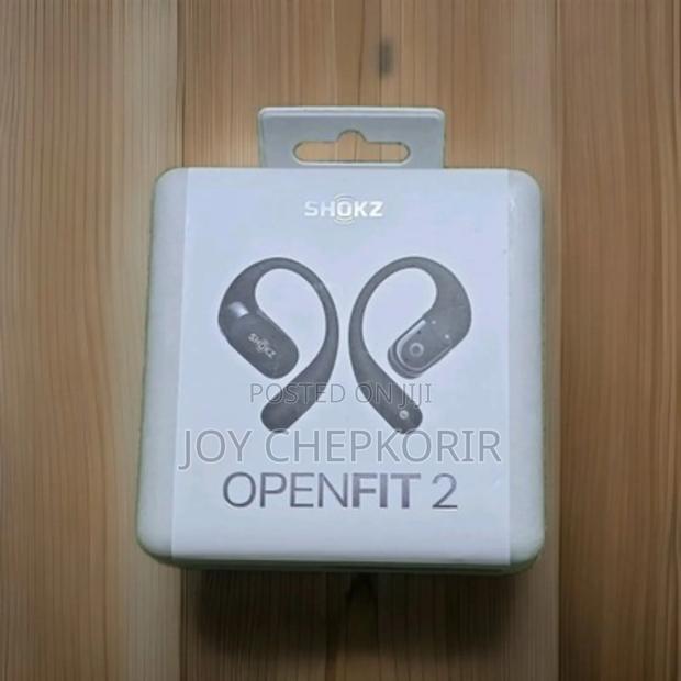 Shokz Openfit 2 Open-Ear Wireless Earbuds - thumbnail 2