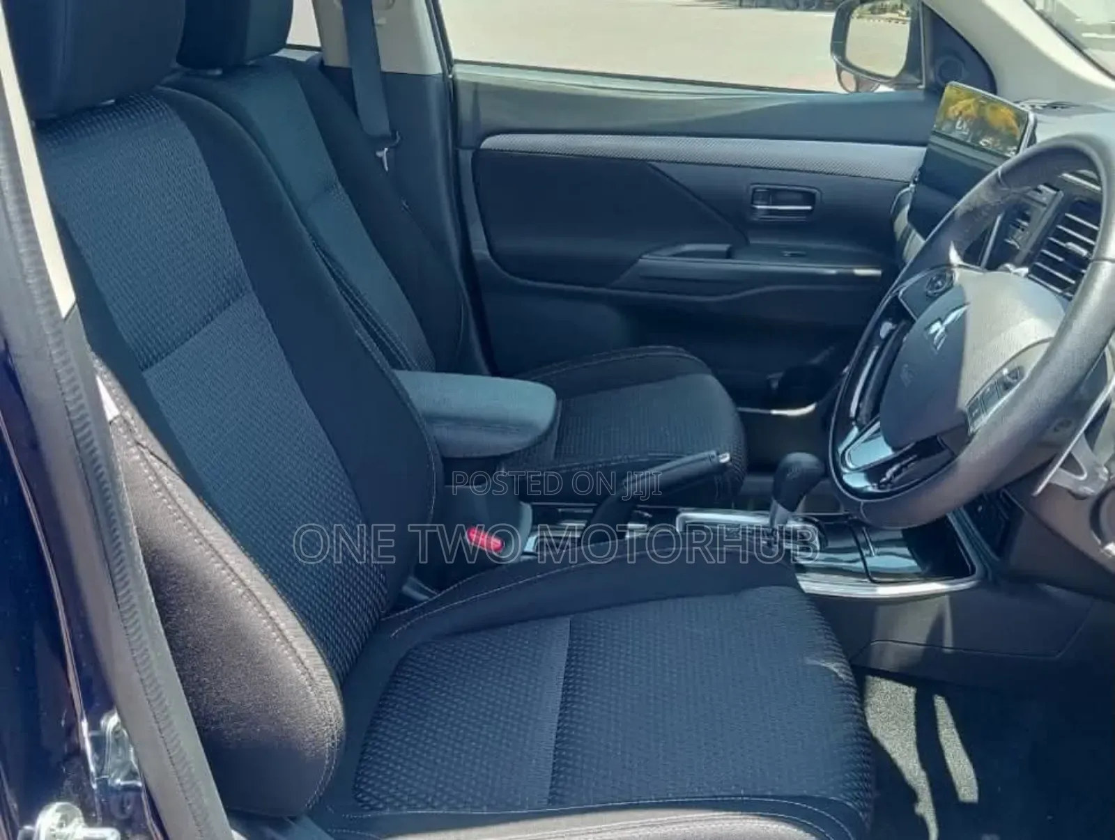 Mitsubishi Outlander 2019 Black