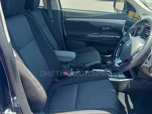 Mitsubishi Outlander 2019 Black