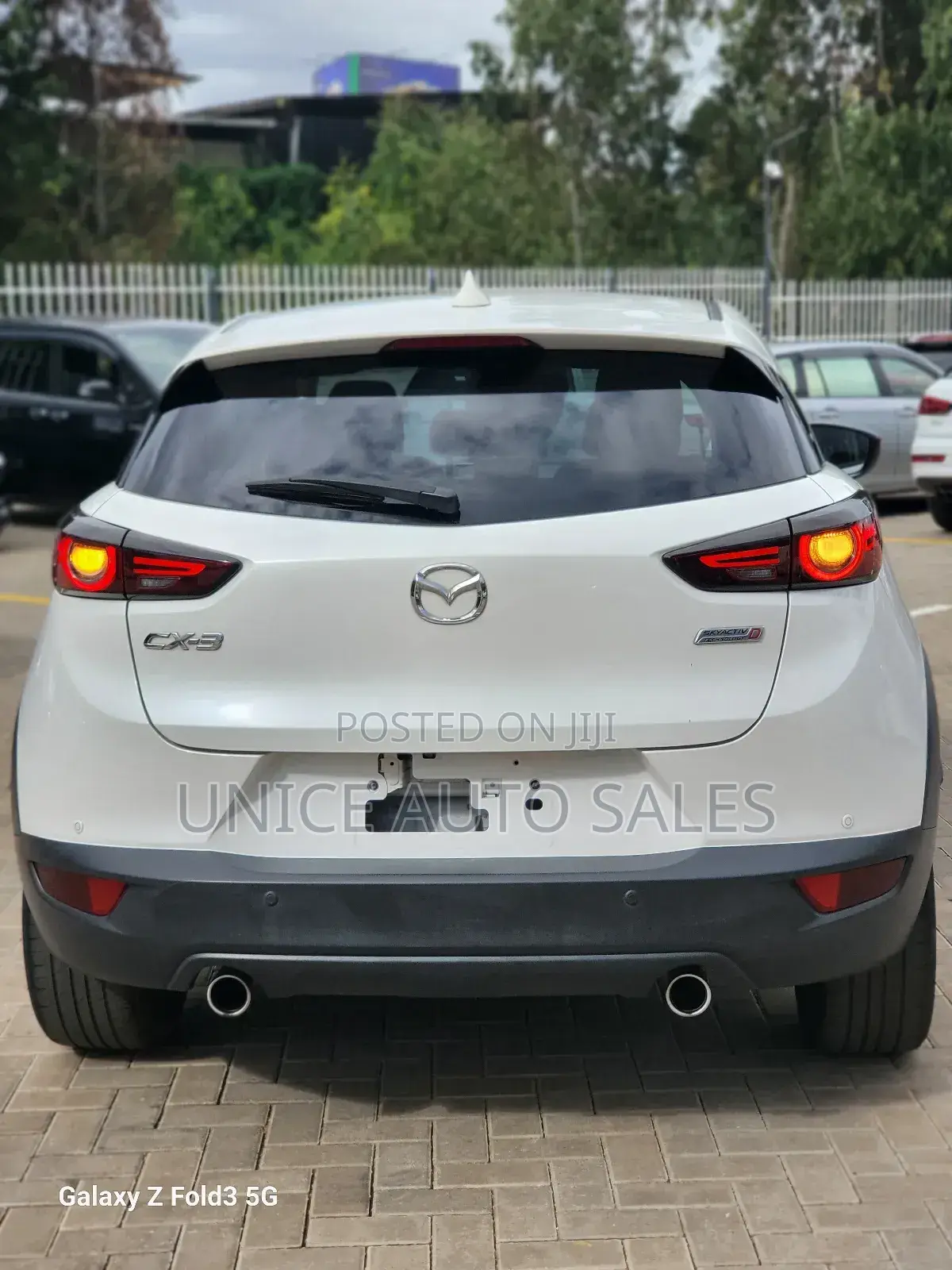 Mazda CX-3 2019 White