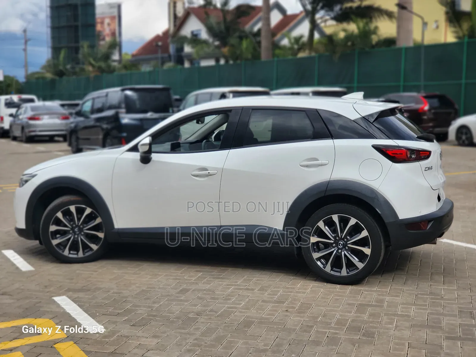 Mazda CX-3 2019 White