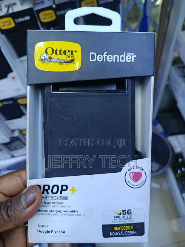 Nicx Otterbox Google Pixel 8a Defender 3 in 1 Rugged Case With Holster - main view