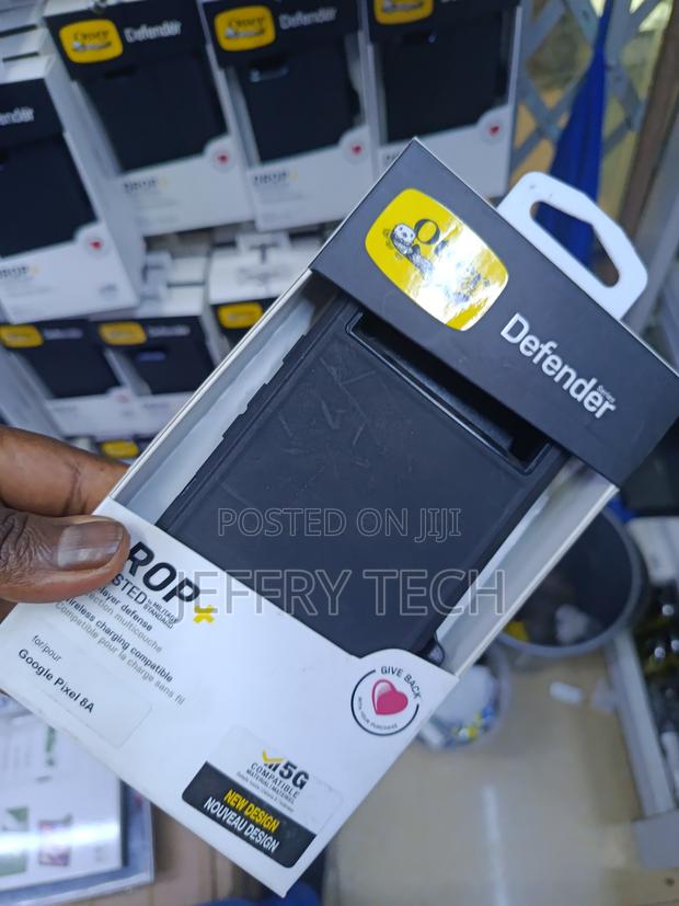 Nicx Otterbox Google Pixel 8a Defender 3 in 1 Rugged Case With Holster - thumbnail 2