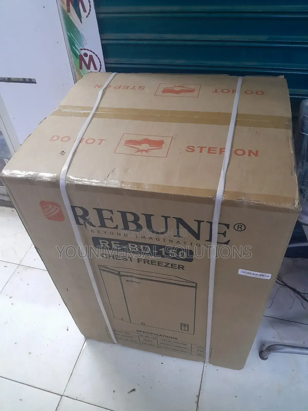 150litres Deep Freezer Brand New