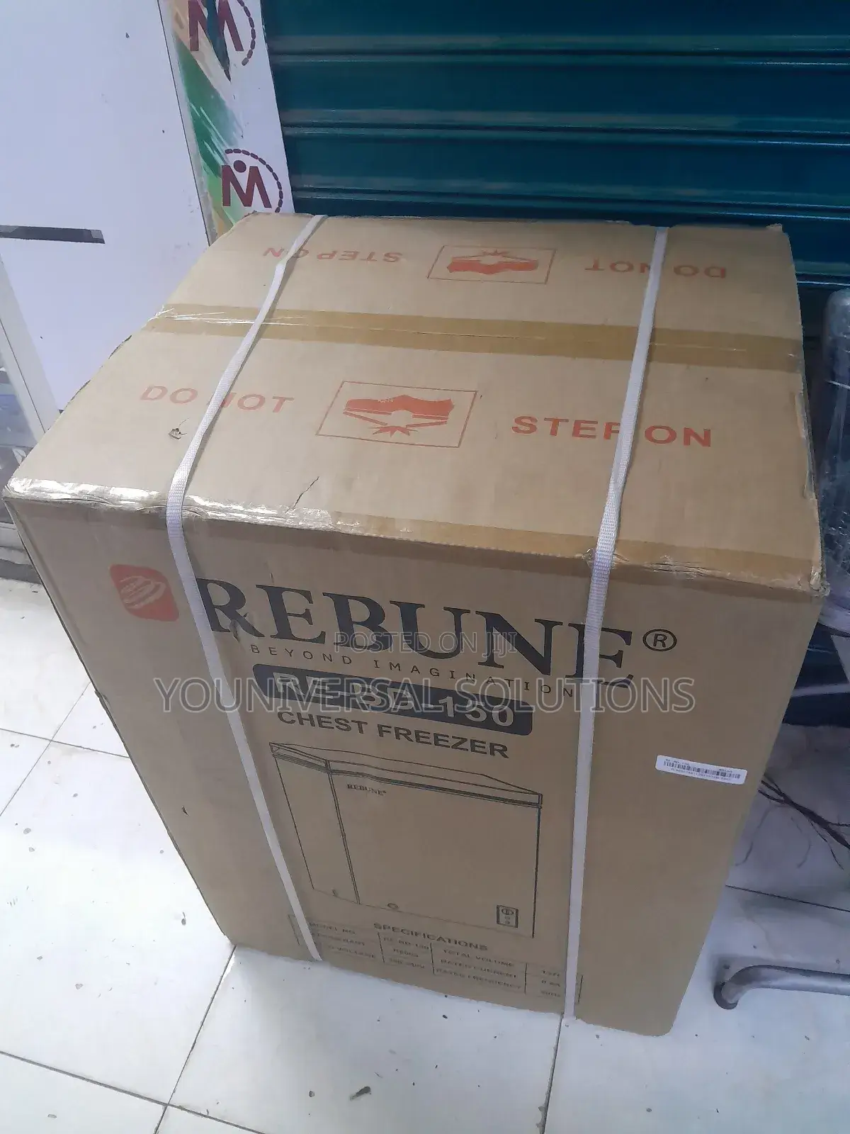 150litres Deep Freezer Brand New