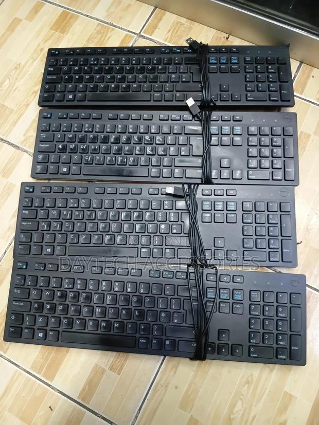 Dell/Hp Ex-Uk Wired Usb Keyboard-Quality