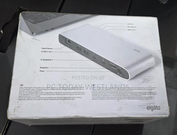 Elgato Thunderbolt 3 Dock - thumbnail 3