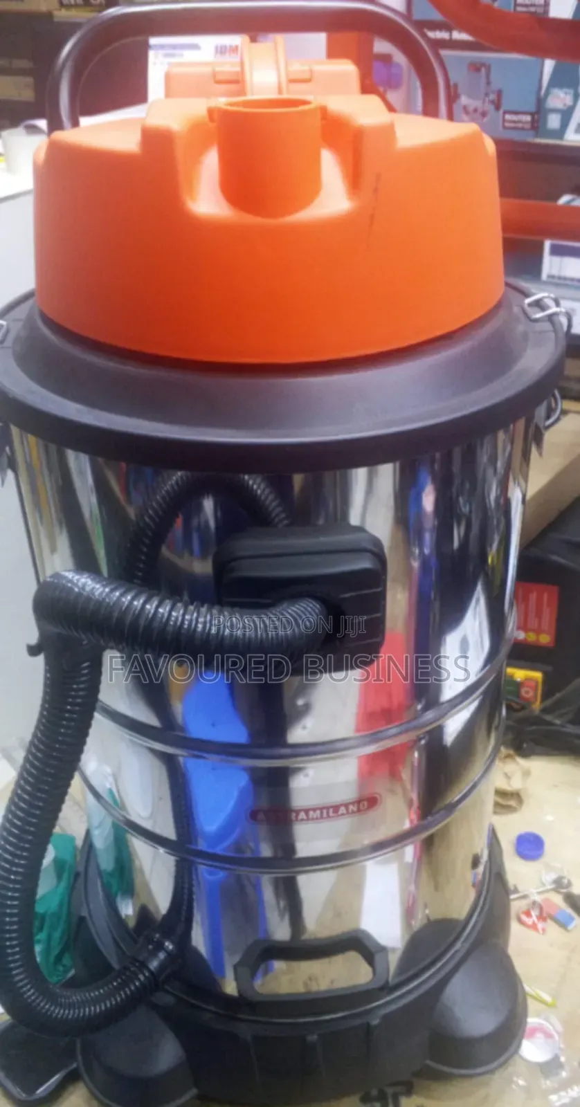 Long Time Warranty 20l Astramilano Vacuum Cleaner