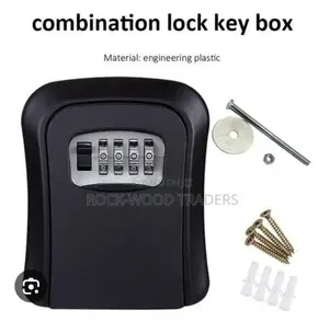 Wall Mounted Metallic Key Lock
