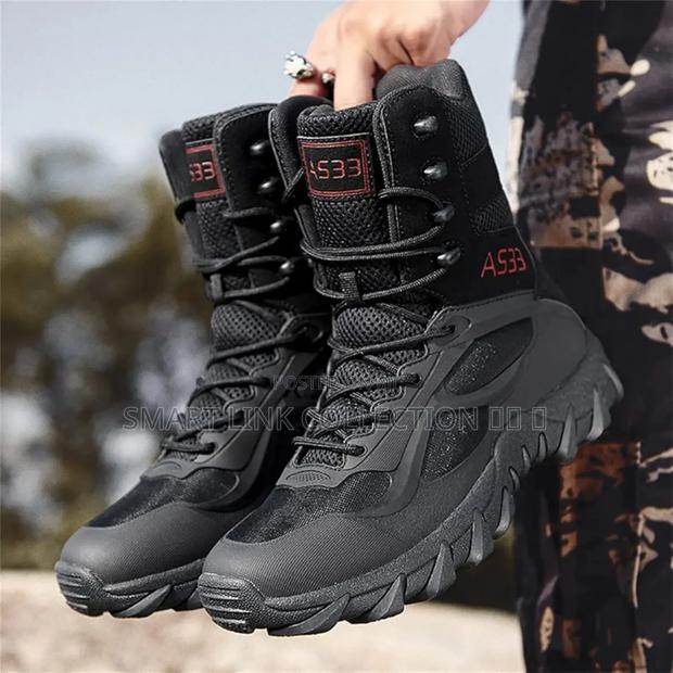 A533 Leather Boots - thumbnail 2