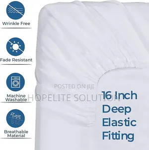 High Quality Cotton Mattress Cover With 2 Pillow Cases