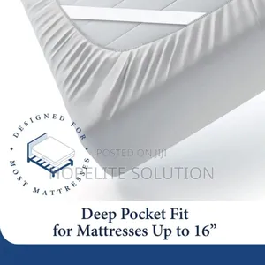 High Quality Cotton Mattress Cover With 2 Pillow Cases