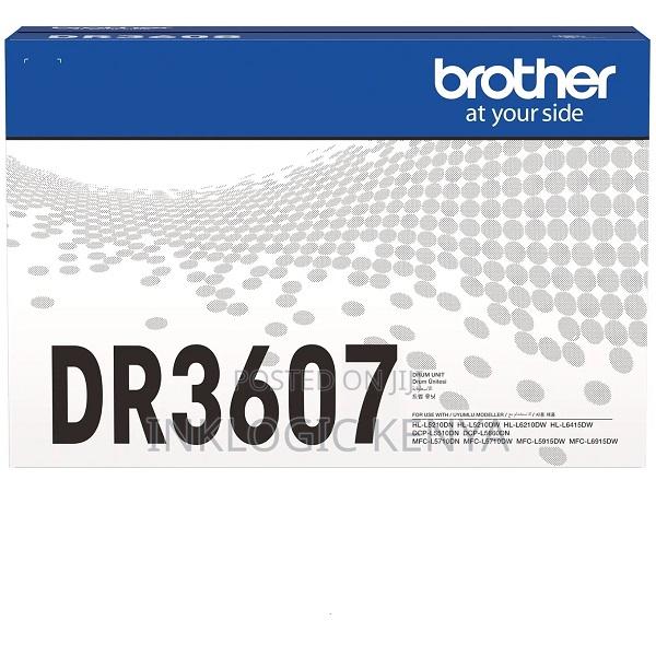 Brother Dr-3607 Drum Unit - Black - main view