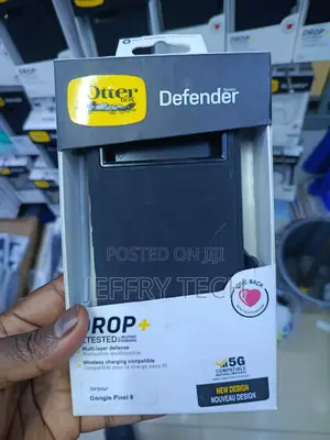 Astli Otterbox Google Pixel 8 Defender 3 in 1 Case With Holstler