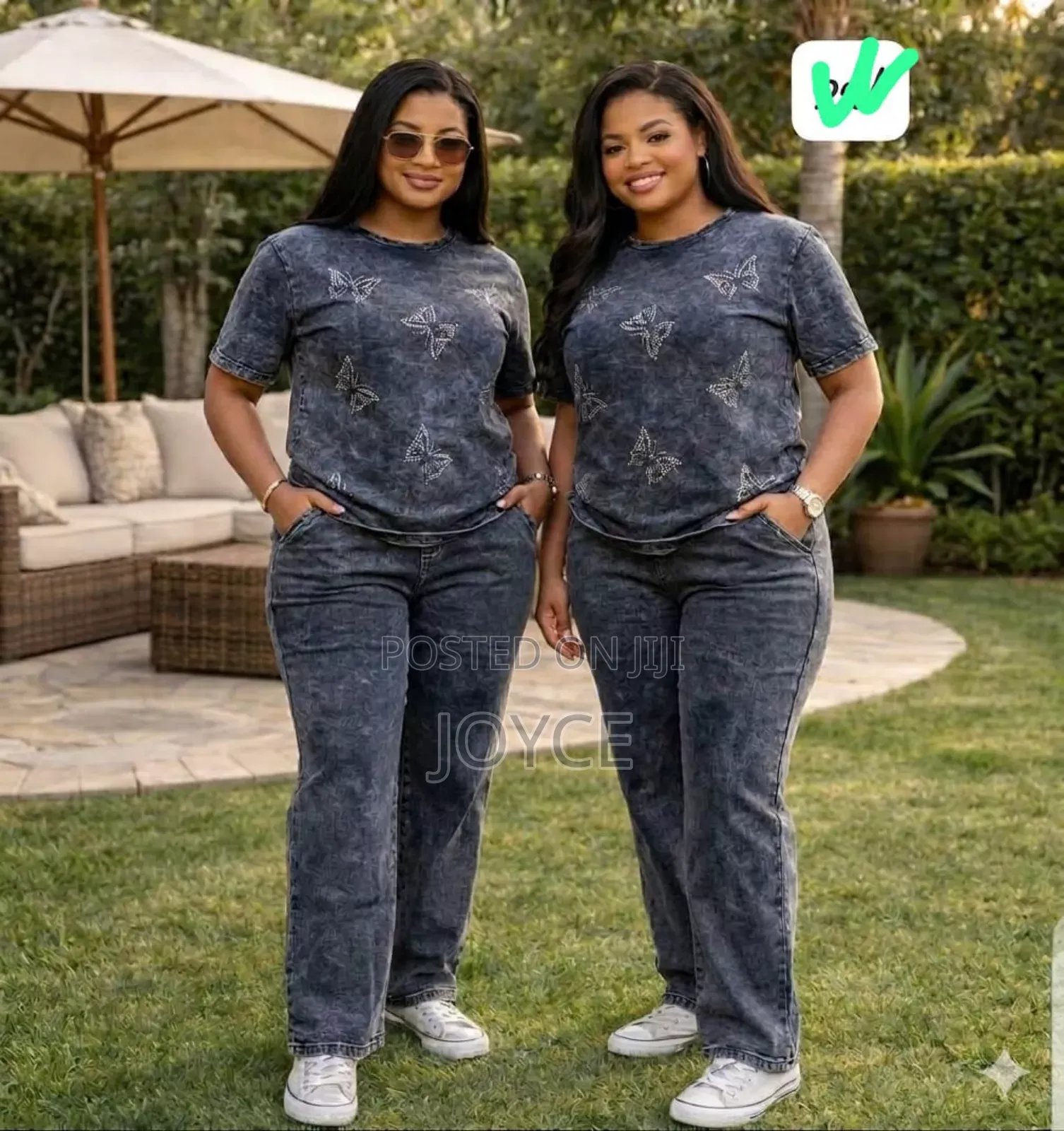 2 Piece Denim Set