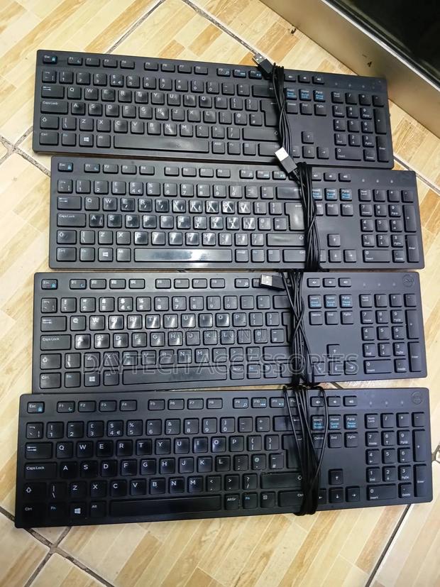 Dell Hp Ex Uk Wired Usb High Quality Durable Keyboard.