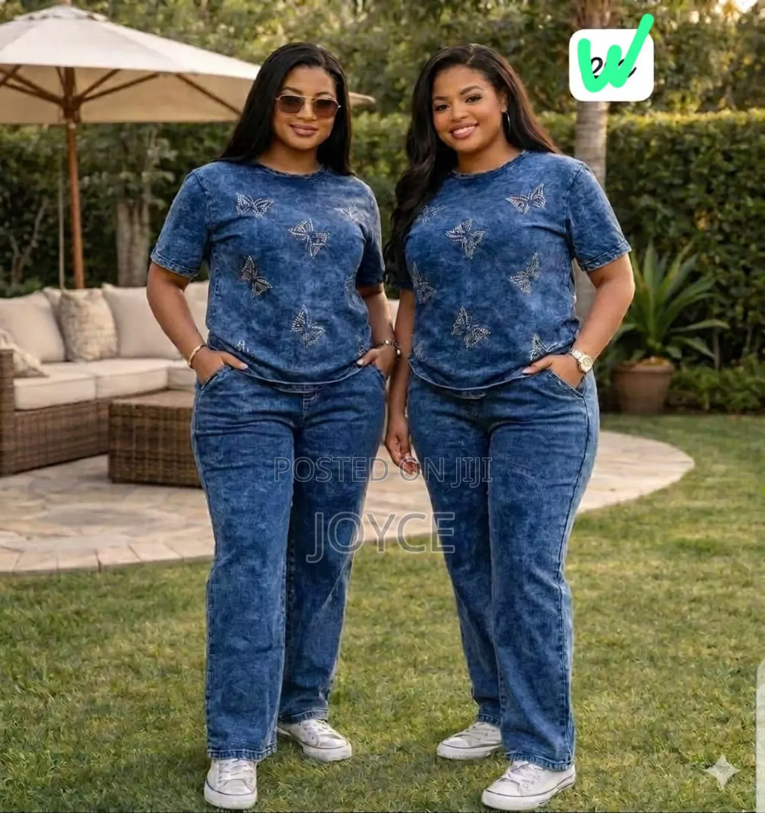 2 Piece Denim Set