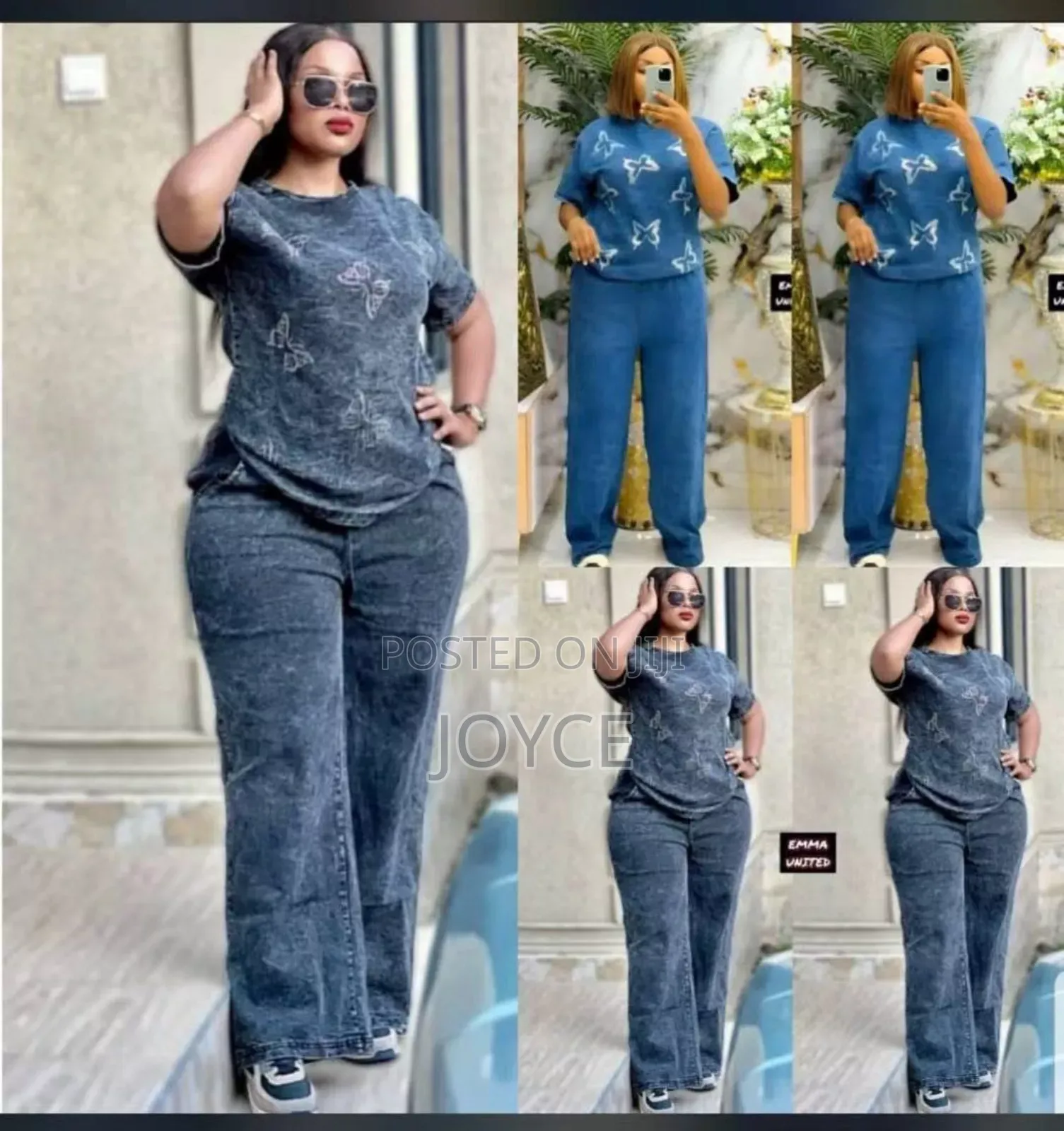 2 Piece Denim Set