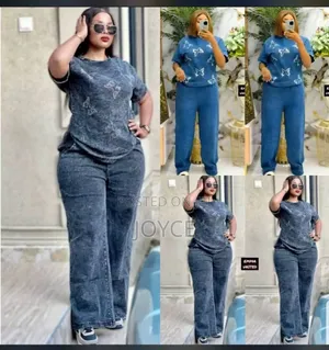 2 Piece Denim Set