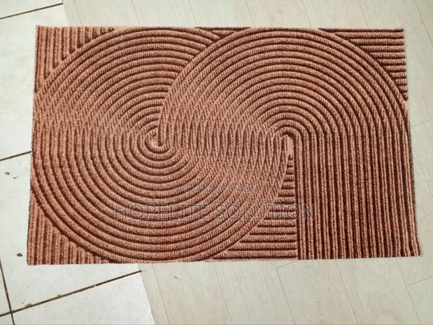 Elegant Swirl Design Entry Mat (50*80)