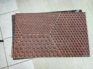 Elegant Swirl Design Entry Mat (50*80)