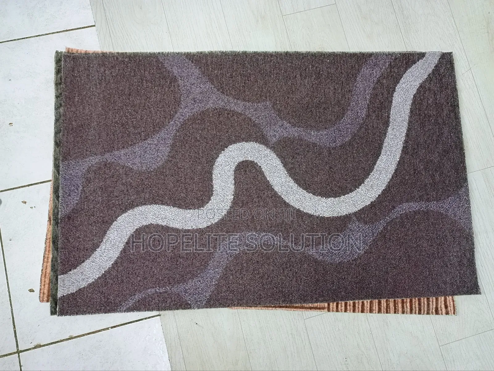 Elegant Swirl Design Entry Mat (50*80)