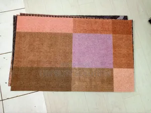Elegant Swirl Design Entry Mat (50*80)