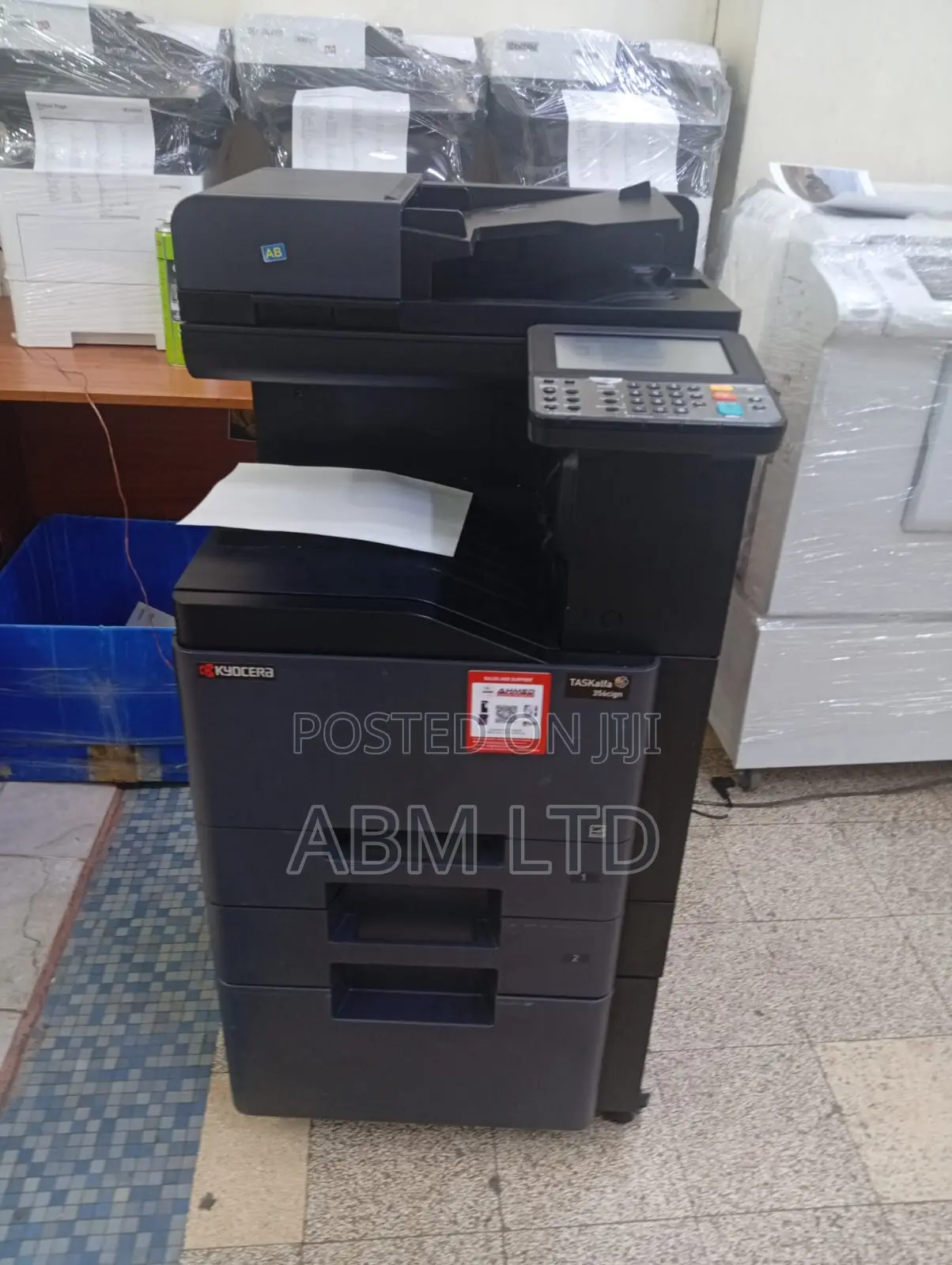 Kyocera Taskalfa 356ci Color Laser MFP With 2 Trays