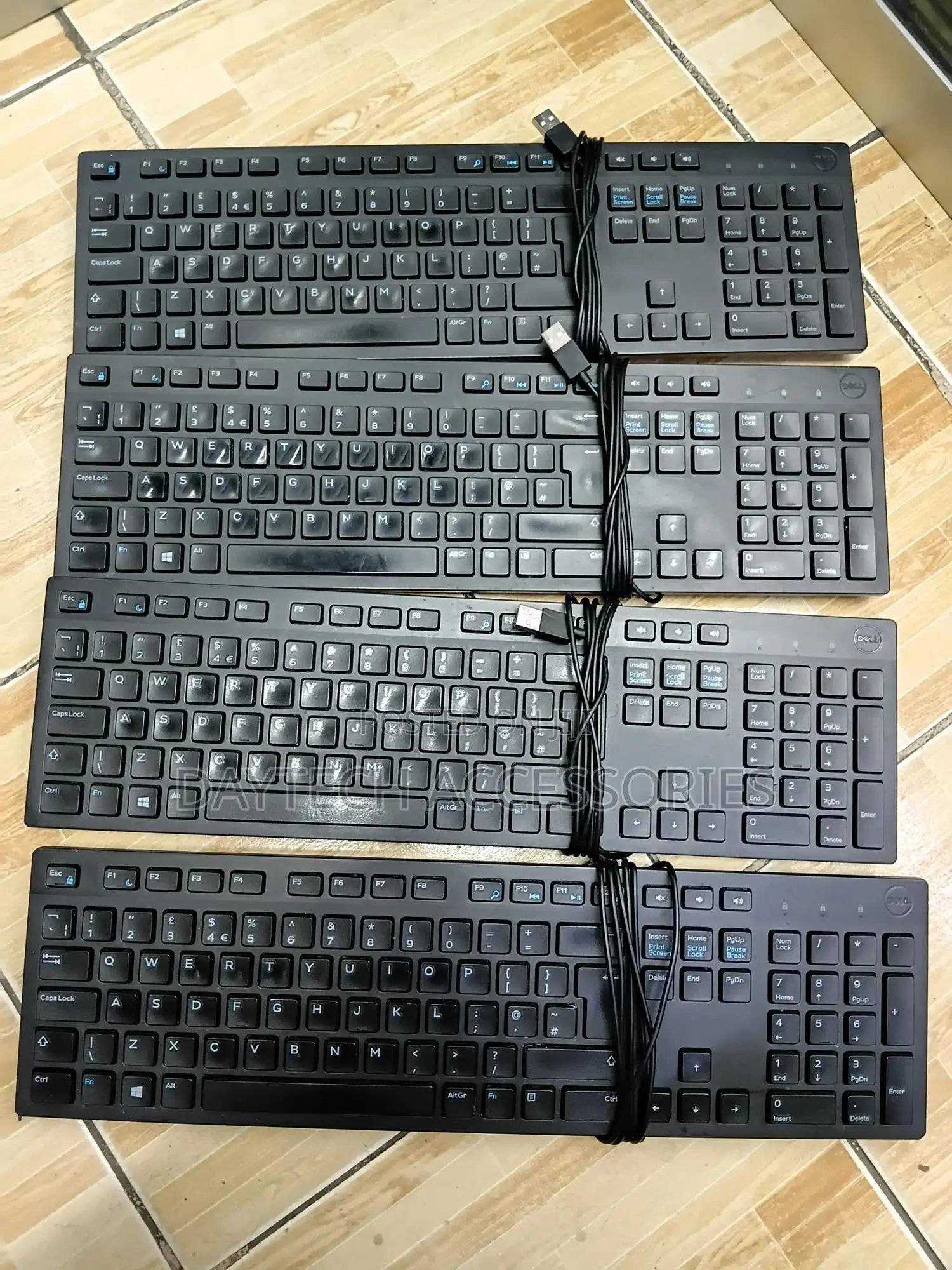 Premium Usb Quality Ex-Uk Keyboards