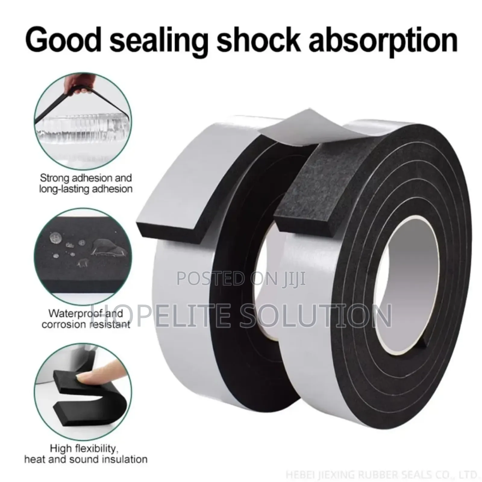 Self-Adhesive Foam Soundproof Tape