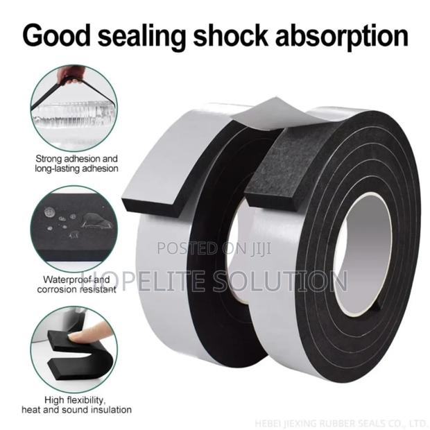 Self-Adhesive Foam Soundproof Tape