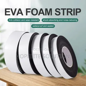 Self-Adhesive Foam Soundproof Tape