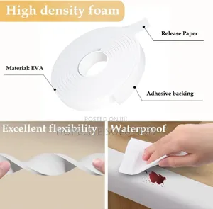 Self-Adhesive Foam Soundproof Tape