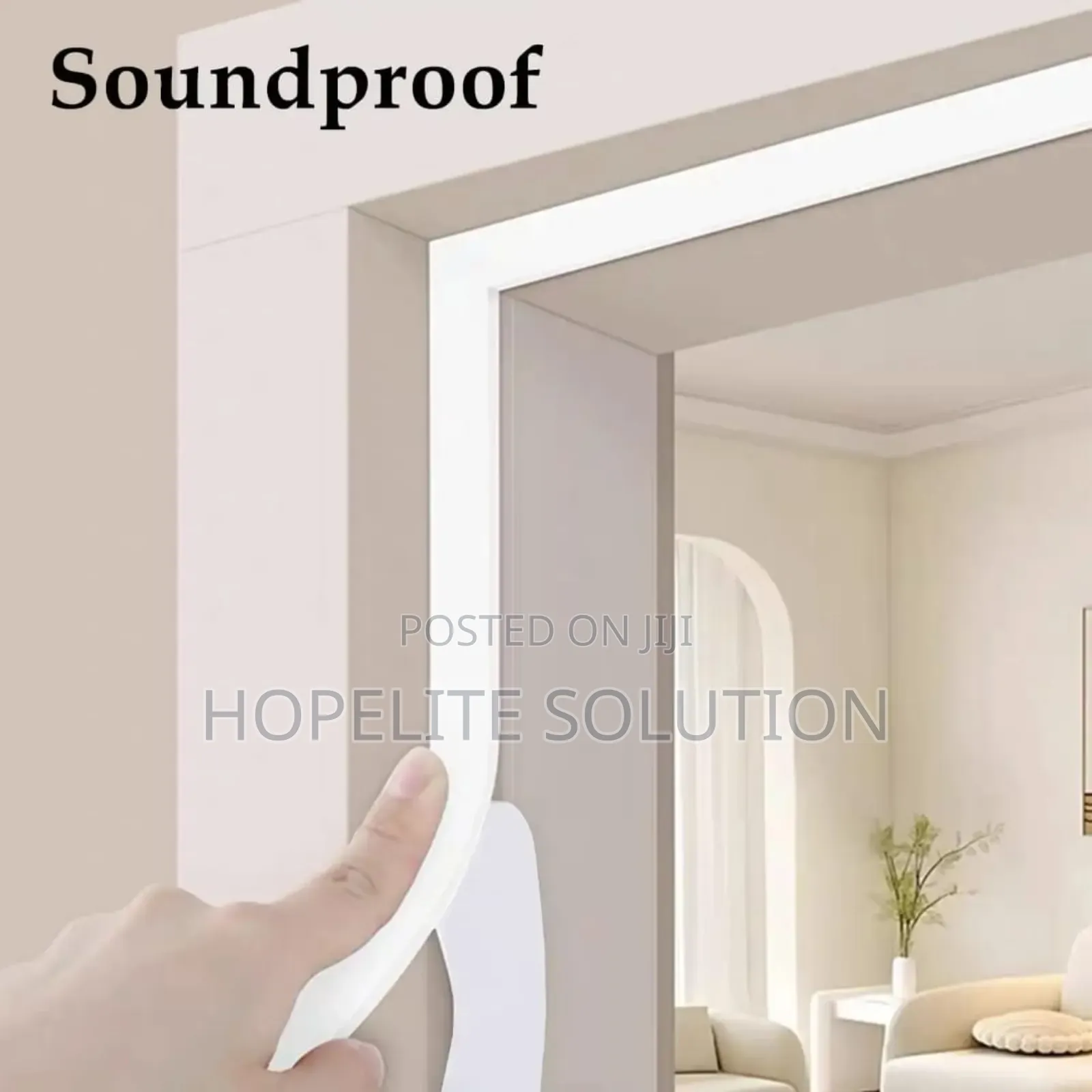 Self-Adhesive Foam Soundproof Tape