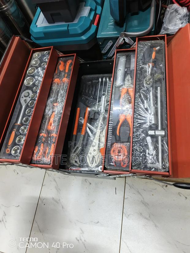 85pcs Socket Wrench Tool Set - thumbnail 2
