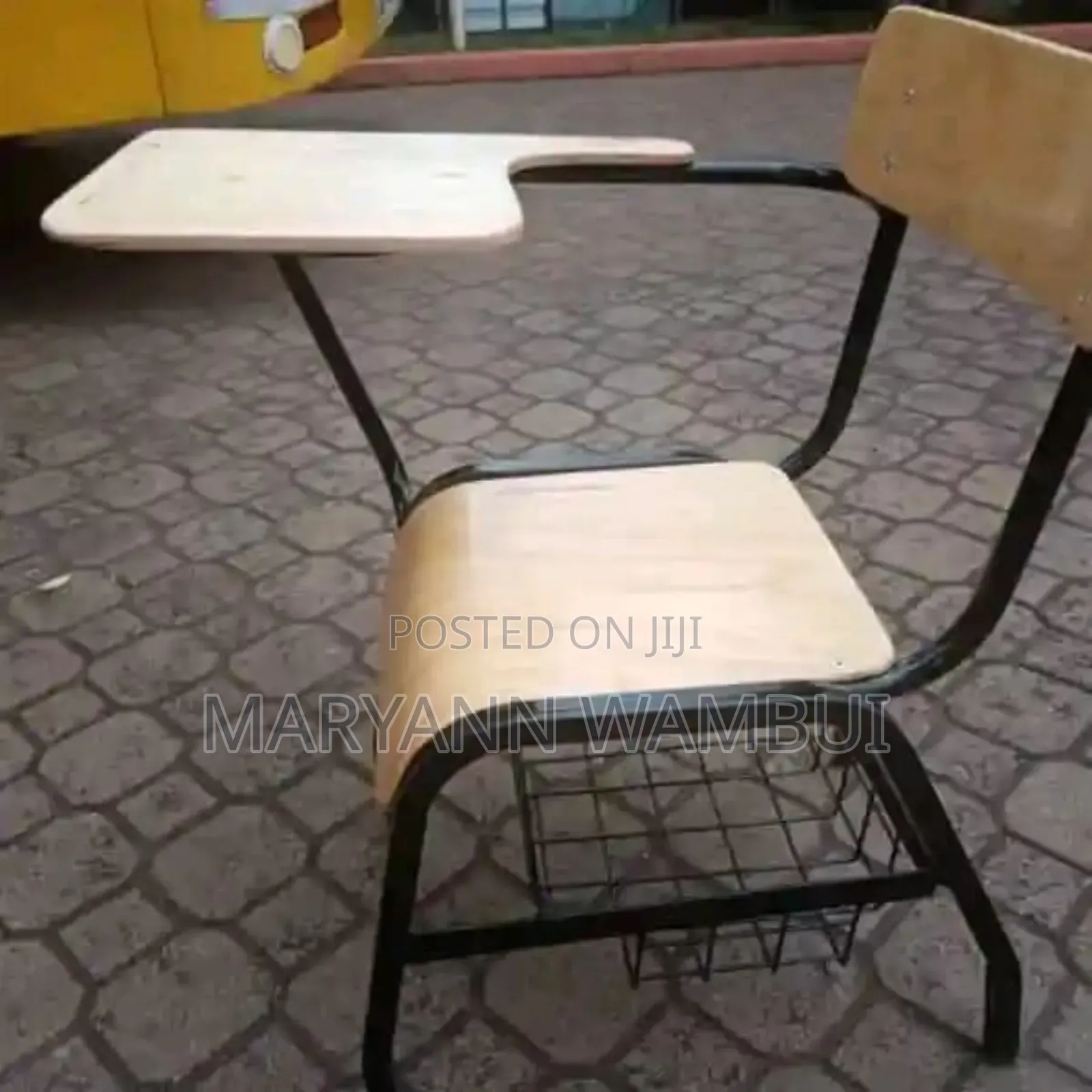 College Arm Seats