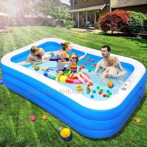 Inflatable Pool 3m Length for Kids Fun - thumbnail 2